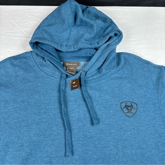 Ariat Other - Ariat Men's Blue Hoodie Large